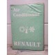 Renault Tous types - Manuel reparation Air conditionne - Methode generale 1987