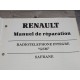 Renault Autoradio CD Pionner 4x15w - Manuel Atelier