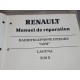 Renault Safrane - Radio Telephone integre GSM - Manuel Atelier