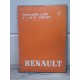 Renault Autoradio CD Philips 4x15w Radiosat 6000 - Manuel Atelier