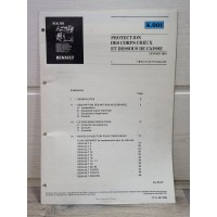 Renault - Les Connecteurs  - Manuel Atelier NT8074 - 1993