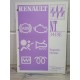 Renault tous types - Manuel Diagnostic ABS Antipatinage 4x4 - NT3416A