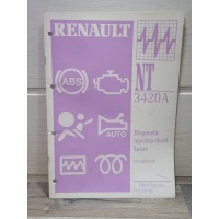 Renault Laguna - Manuel Diagnostic ODYSLINE - NT3419E
