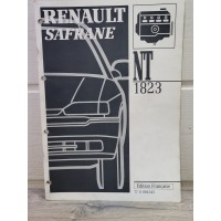 Renault Safrane 1997 - Manuel Schemas electrique NT8124