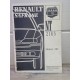 Renault Safrane B541 542 548 - Manuel Particularites vehicules NT1823