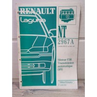 Renault Laguna Ph1 - Manuel Particularites Moteur ZX7 767  NT2670