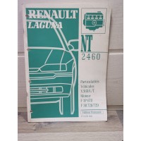Renault Laguna - Manuel Particularites Transmission Automatique DP0 moteur F3R NT2967