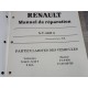 Renault Laguna - Manuel Particularites Transmission Automatique DP0 moteur F3R NT2967