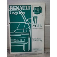 Renault Laguna - Manuel Particularites moteur K4M - NT2960