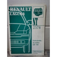 Renault Laguna - Manuel Particularites moteur F9Q - NT2938