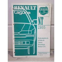 Renault Laguna - Manuel Particularites moteur G8T 760 - NT2574 - 1996