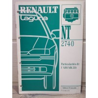 Renault Laguna - Manuel Particularites moteur L7X - NT2805