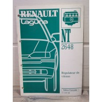 Renault Laguna - Manuel et Diagnostic ABS TEVES MK20i - NT2740