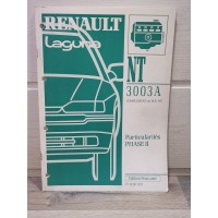 Renault Laguna - Manuel evolution Air Conditionne Regule NT2657