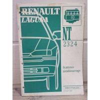 Renault Laguna - Manuel Particularites de la Phase 2 - NT3003