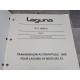 Renault Laguna - Manuel de réparation Antidemarrage TIR - NT2324