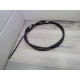 Fiat Iveco daily - roue jumelee - avant 89 - Cable frein a Main