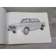 BMW Service Europa - 1974 - Fascicule Carte Routiere concessionaire Europe - en Allemand