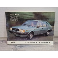 Volvo 480 ES - 1988 - Manuel Conduite et Entretien