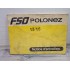FSO Polonez 1.3 / 1.5 - 1979 - Manuel Notice Entretien