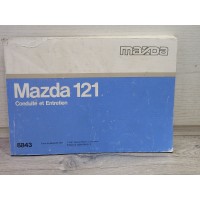 Nissan Mazda 626 - 2 et 4 Roues motrices - 1989 - Manuel Conduite et Entretien