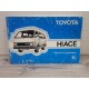 Toyota Hiace - 1983 - Manuel du Proprietaire Conduite et Entretien