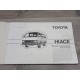 Toyota 1000 - 1976 - Manuel du Proprietaire Conduite et Entretien