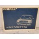 Austin Mini Metro - 1981 - Additif Manuel Utilisation et Entretien