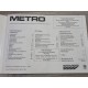 Austin Metro 1.0 et 1.3 - 1985 - Manuel Utilisation et Entretien