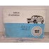 SEAT 127 - Moteur HB 903cc - 1974 - Manuel Notice Entretien 