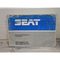 SEAT Ibiza - 1994 - Manuel Instructions