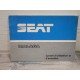 SEAT Malaga - 1988 - Manuel Carnet Utilisation et Entretien