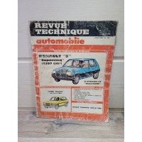 Renault Super 5 1400cc - Ford Fiesta - RTA 458 - Comme NEUF - Revue Technique Automobile
