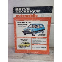 Renault Super 5 1400cc - Ford Fiesta - RTA 458 - Revue Technique Automobile