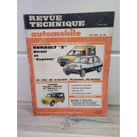 Renault Super 5 C400 / C401 - RTA 453 - Comme NEUF - Revue Technique Automobile