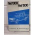 Fiat 1300 et 1500 - 1962 - Manuel Notice Entretien