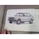 Fiat Regata Essence et Diesel - 1984 - Manuel Notice Entretien