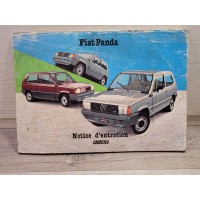Fiat Panda 750 1000 4x4 - 1988 - Manuel Notice Entretien