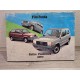 Fiat Panda 30 / 30S / 34 / 45 / 45S / 4x4 - 1984 - Manuel Notice Entretien