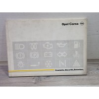 Opel Corsa A - 1982 - Manuel Conduite Securite Entretien