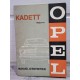 Opel Kadett 1.1L - 1966 - Notice Manuel Entretien