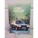 Ford Escort - 1981 - Depliant publicitaire