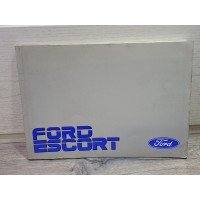 Ford Escort Berline Break - 1987 - Manuel Entretien