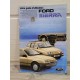 Ford Sierra - 1984 - Manuel Guide Utilisation