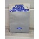Ford tous types  - 1977 - Notice Manuel Entretien