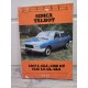 Simca Talbot 1307 1308 1510 - 1988 - Notice Manuel Entretien et Utilisation