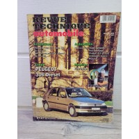 Peugeot 306 Diesel et Turbo D - Reedition RTA-569 - 1995 - Revue Technique Automobile