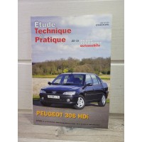 Peugeot 306 Diesel et Turbo D - RTA-569 - 1995 - Revue Technique Automobile