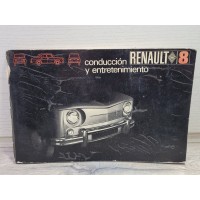 Renault R10 / R1190 - Notice Manuel Conduite et Entretien 