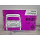 Renault R4 4L R2102 R2103 - Manuel Notice Utilisation NE896